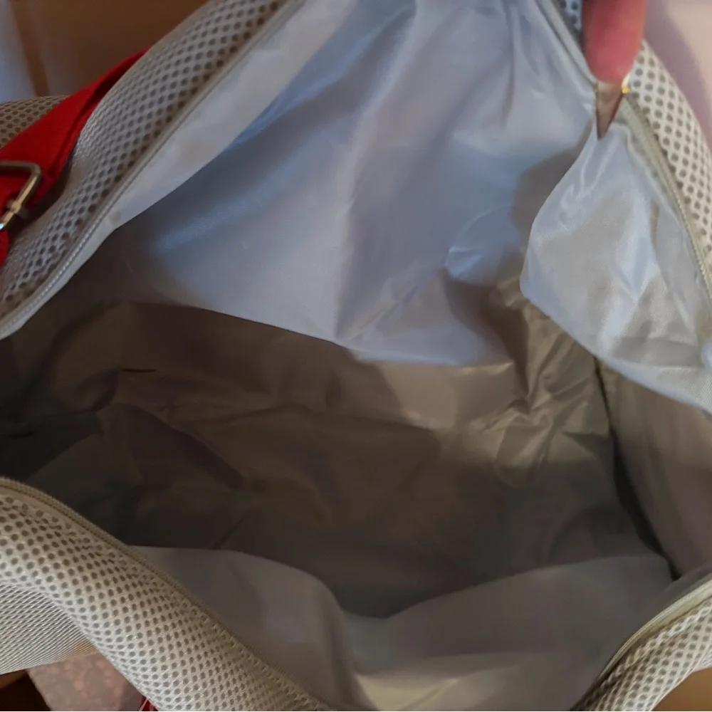 Perry Ellis round mesh bag